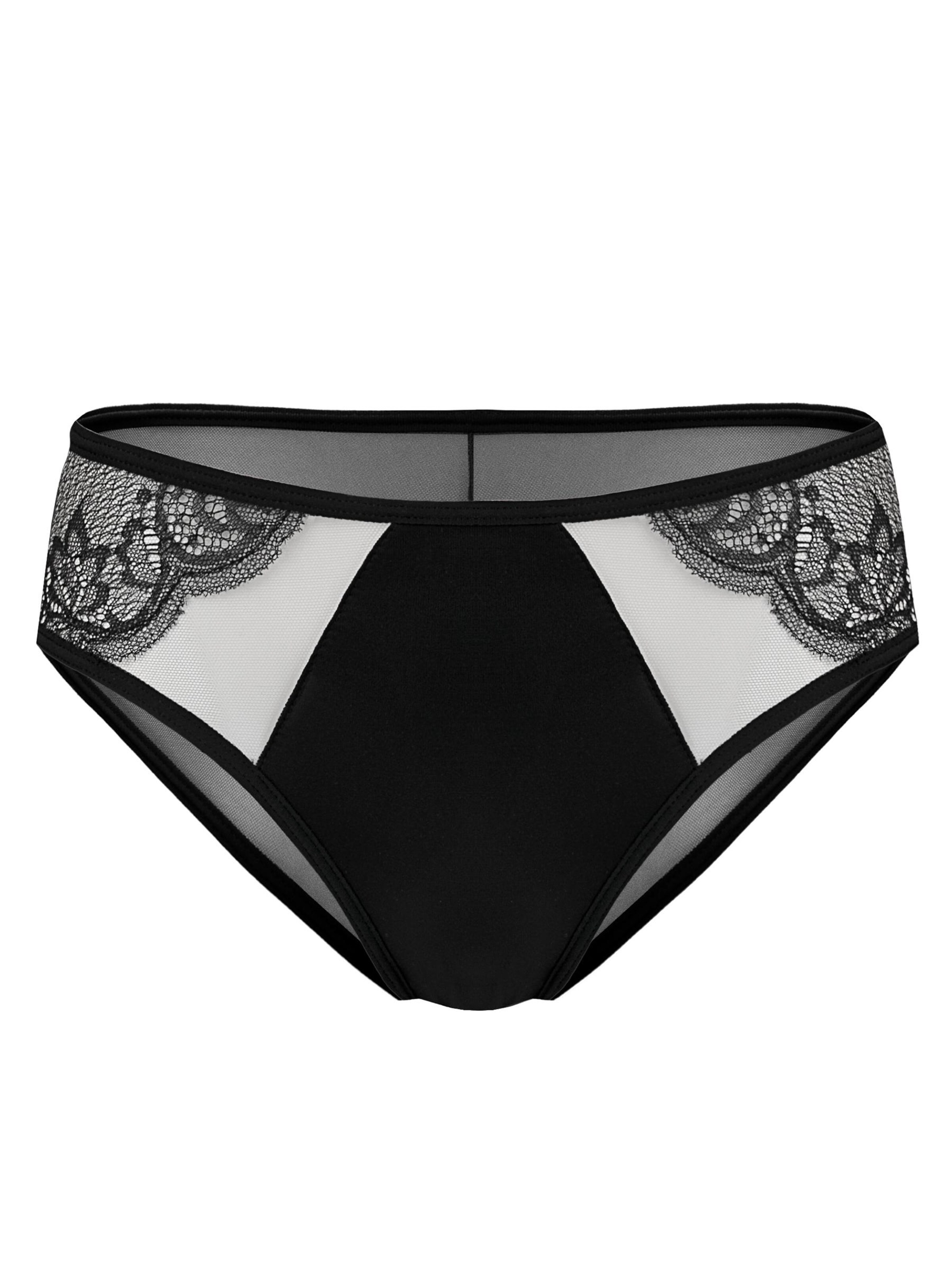 Vivisence Slip '1044'‌ in Schwarz