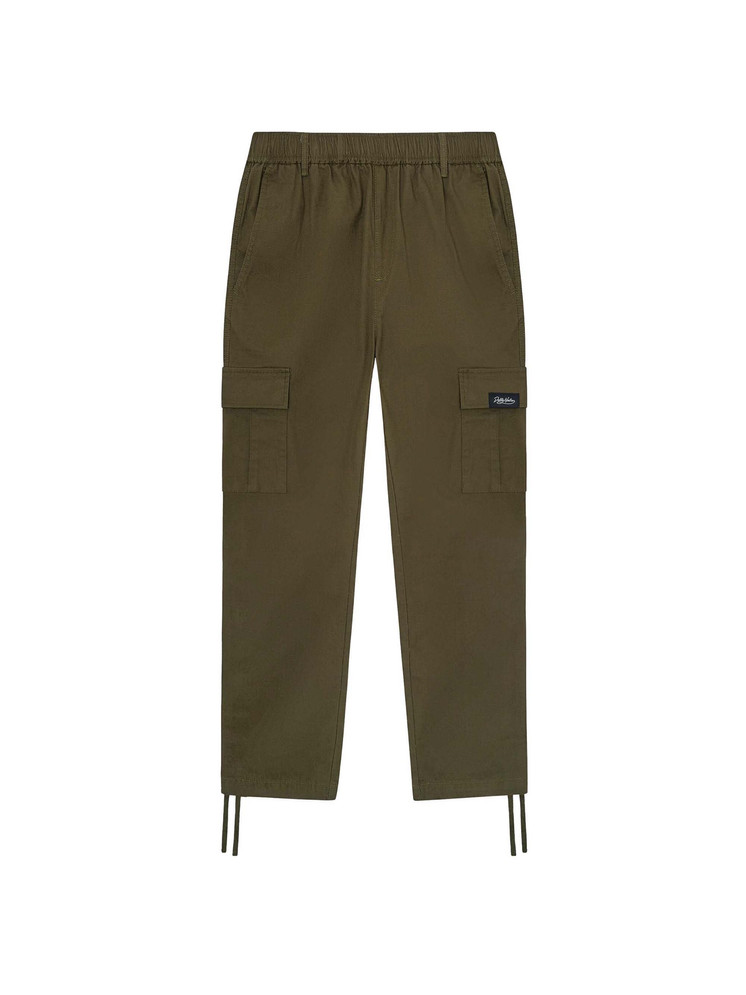 DOLLY NOIRE Regular Cargo trousers in Green: front