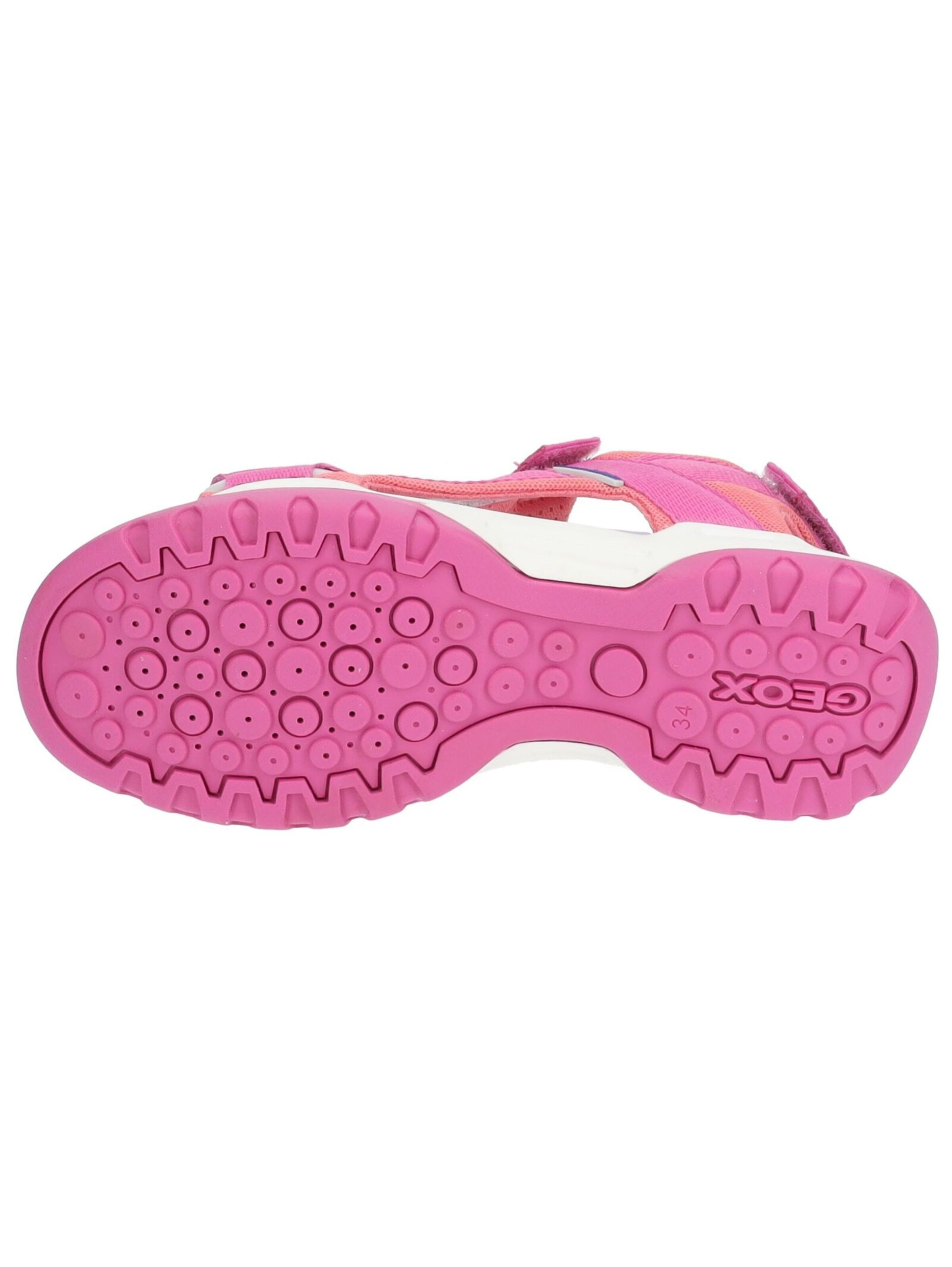GEOX Sandale in Pink