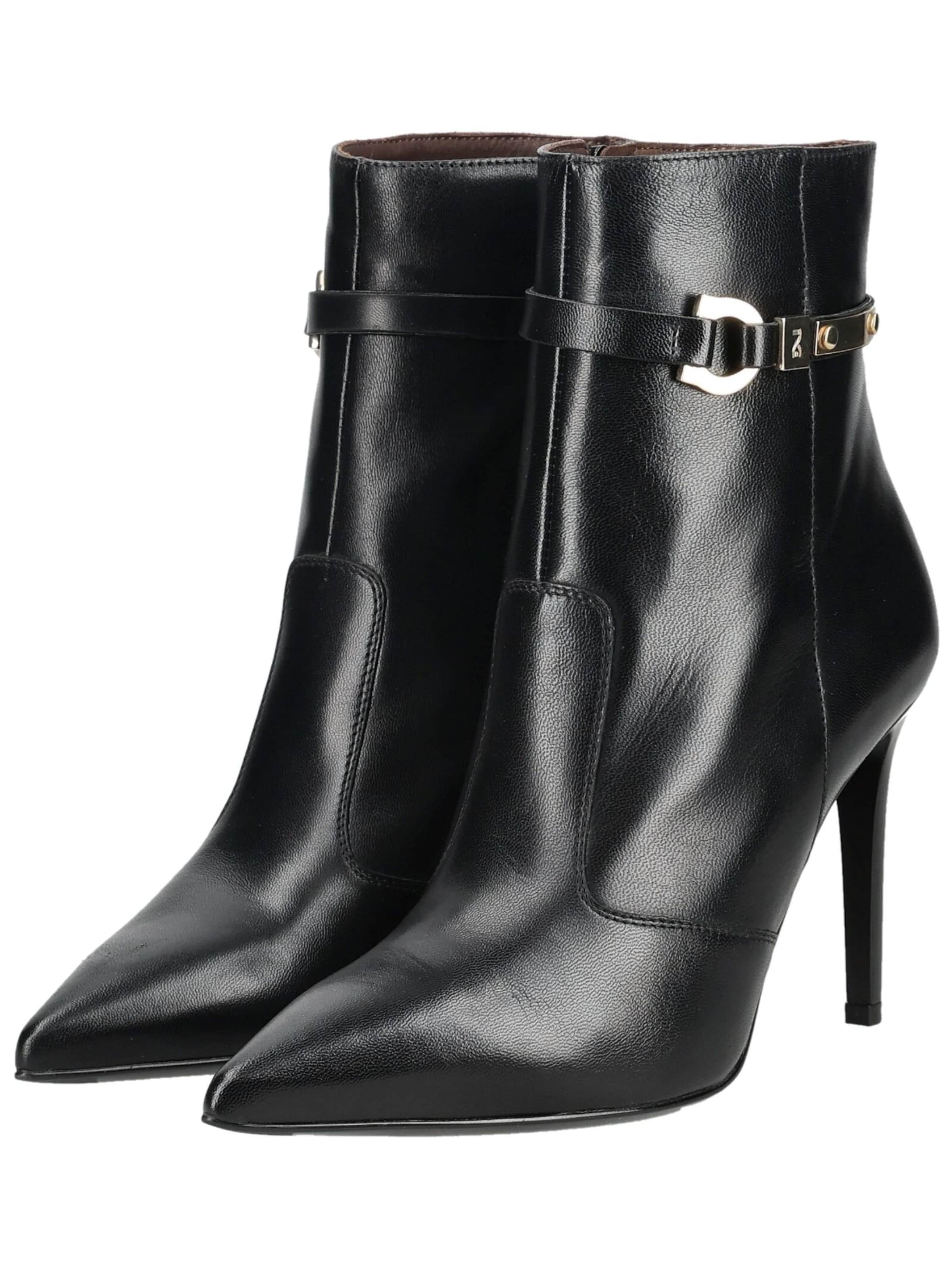 Bottines Nero Giardini en noir