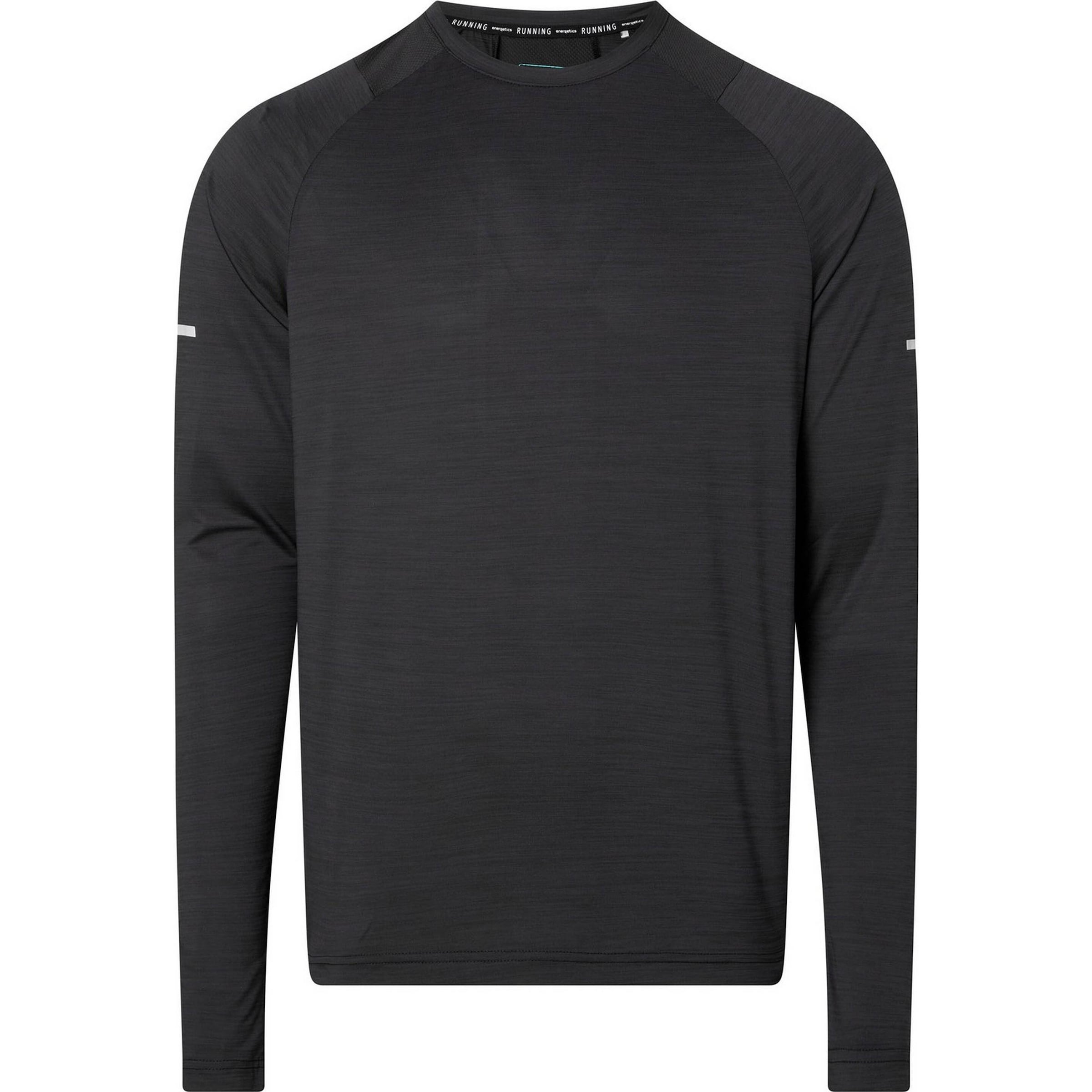 ENERGETICS Performance Shirt 'Ailo' in Black: front
