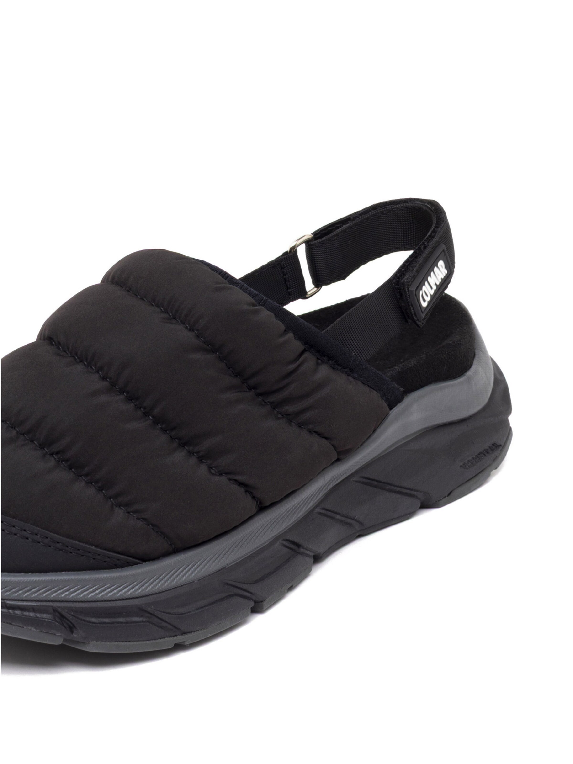 Clogs 'Raya Move' di Colmar in nero: dietro