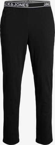 Pantaloncini da pigiama 'JAXON' di JACK & JONES in nero: frontale