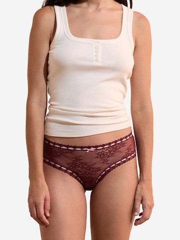 Slip 'Ella' ETAM en rouge