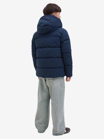 Veste d’hiver 'Global' Jack & Jones Junior en bleu