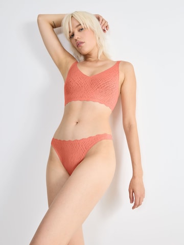 SLOGGI - Tanga ' ZERO Feel Bliss String ' em laranja