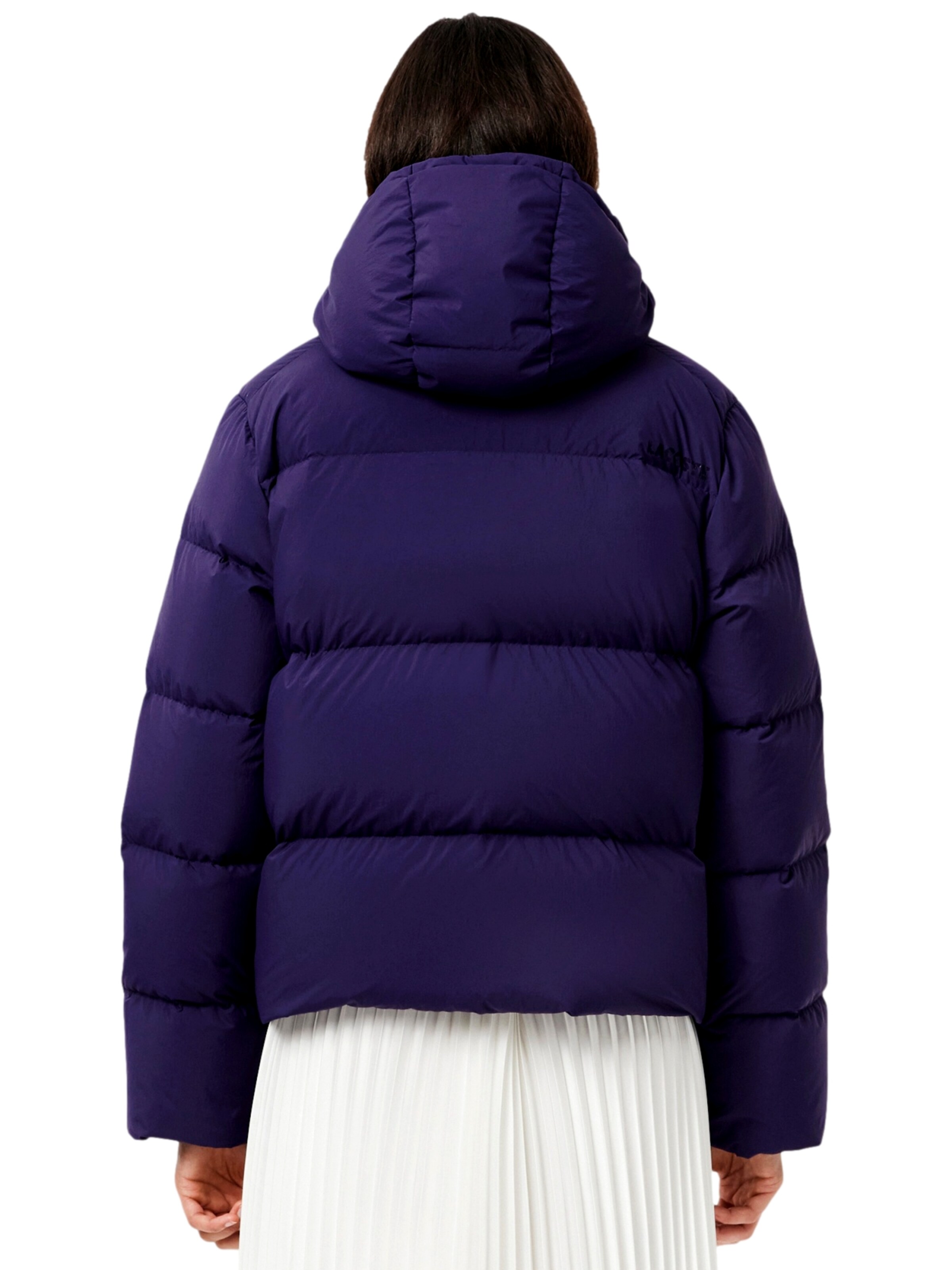 Giacca invernale di LACOSTE in lilla