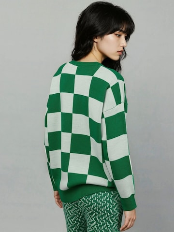 My fashion - Pullover em verde
