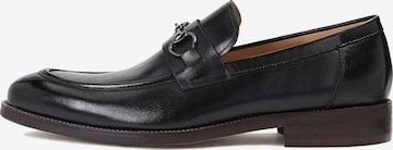 Kazar - Sapato Slip-on em preto: frente