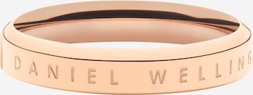 Bague Daniel Wellington en or : devant