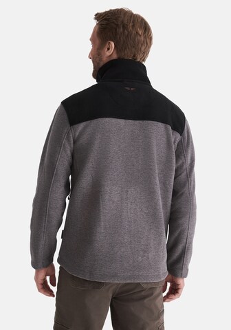 Hero Fleecejacke 'Joel' in Grau