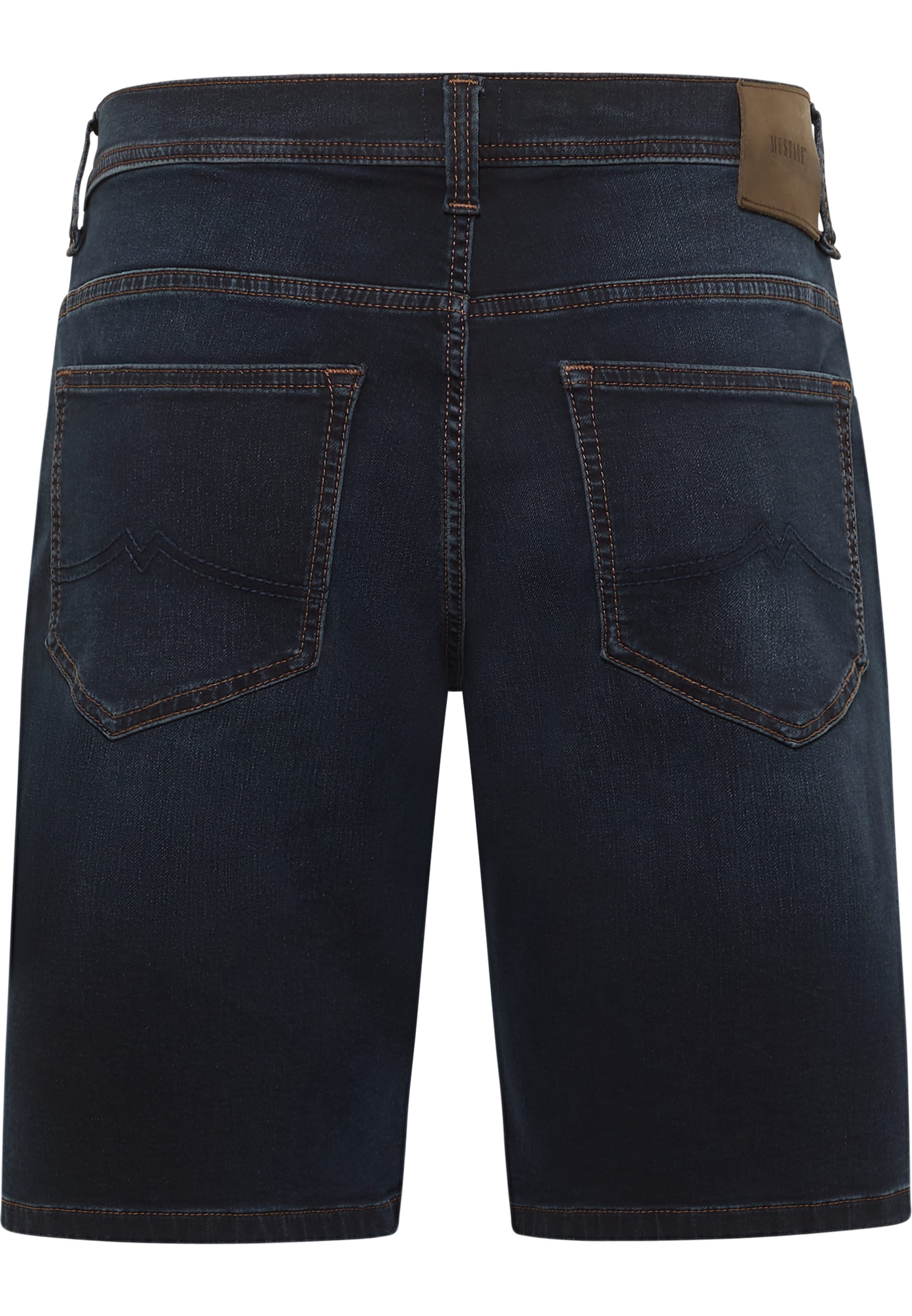 MUSTANG Slimfit Jeans in Blau