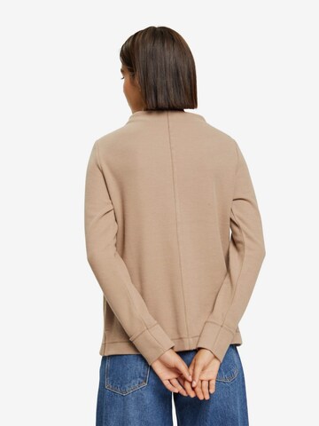 ESPRIT Sweatshirt in Beige