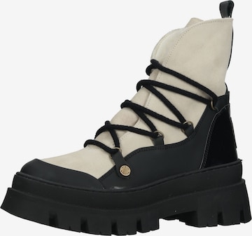 STEVE MADDEN Veterlaarsjes in Wit: voorkant