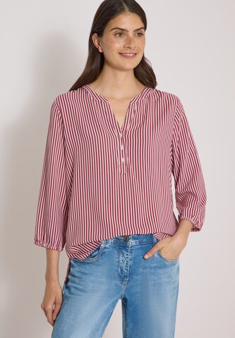 CECIL Blouse in Red: front