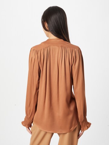 Camicia da donna 'Talan' di Ibana in marrone