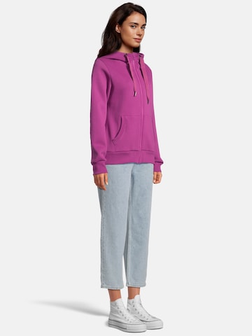 salzhaut Sweatvest 'Sööte' in Lila