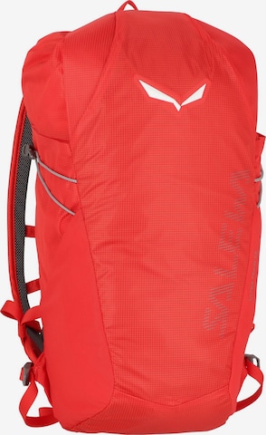 SALEWA Sports Backpack 'Ultra Train' in Red