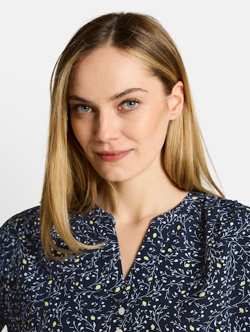 TOM TAILOR Blouse in Blauw