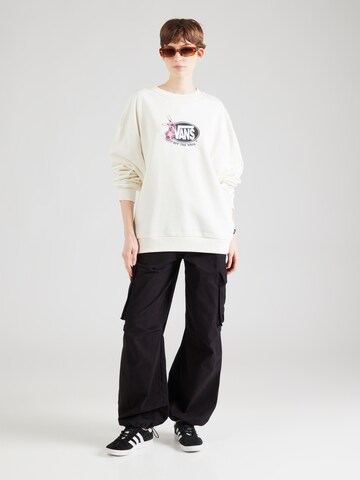 VANS Sweatshirt 'FOLLOW' in White