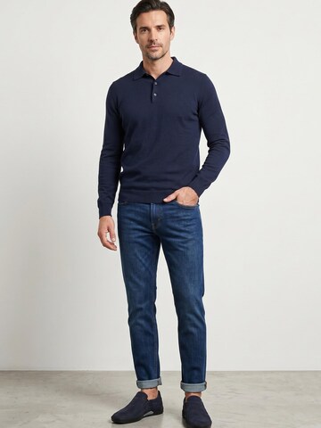 VENEZIA Slipper‌ in Blau: Vorderseite