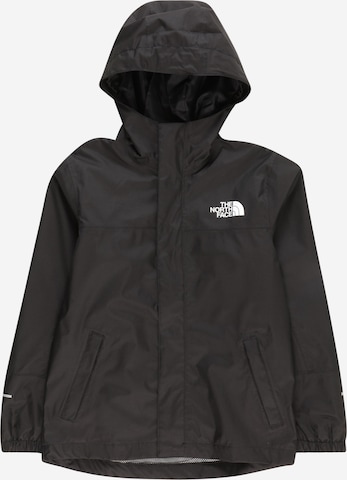 THE NORTH FACE Outdoor jacket in Black: front
