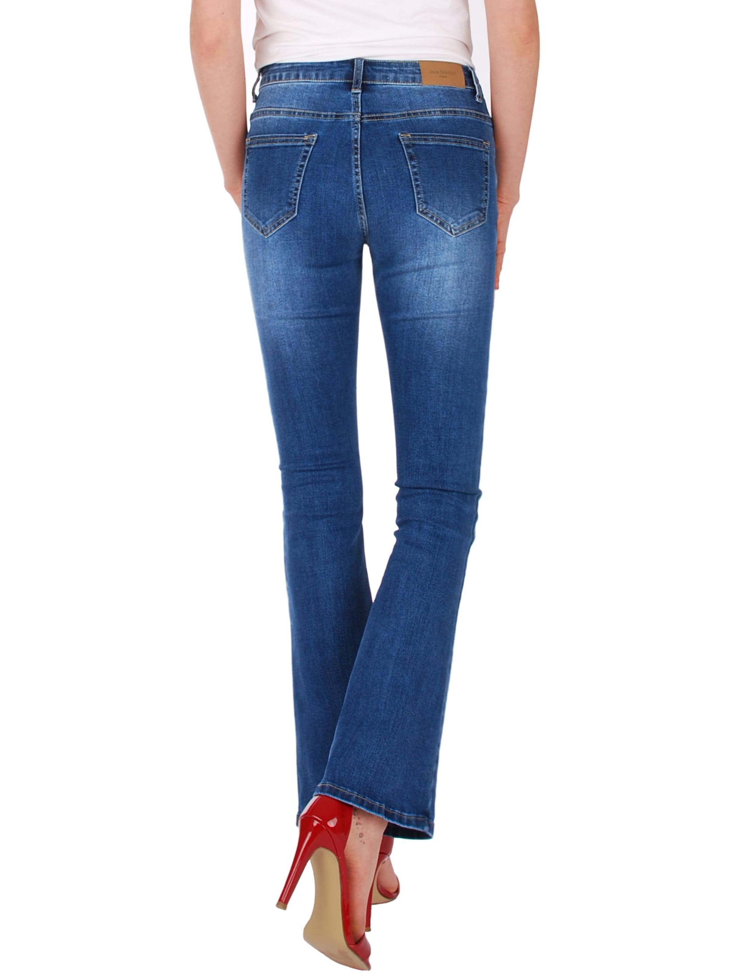 Fraternel Boot cut Jeans 'Bootcutjeans' in Blue