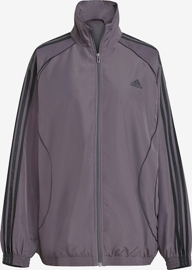 Demisezoninė striukė 'Teamgeist Adicolor' iš ADIDAS ORIGINALS, spalva – grafito / juoda, Prekių apžvalga