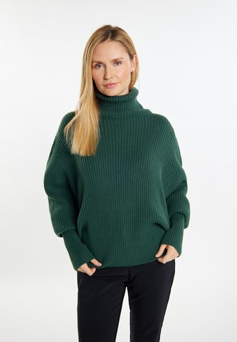 Pull-over 'Iridia' usha WHITE LABEL en vert