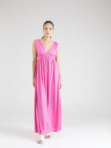Gina Tricot Šaty – pink: přední strana