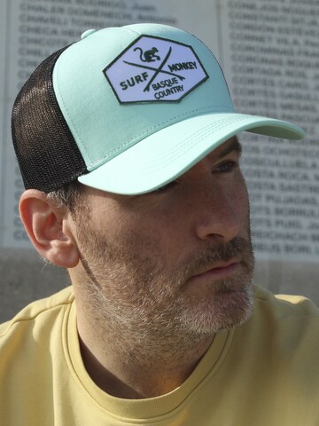 Casquette de sport Surf Monkey en vert