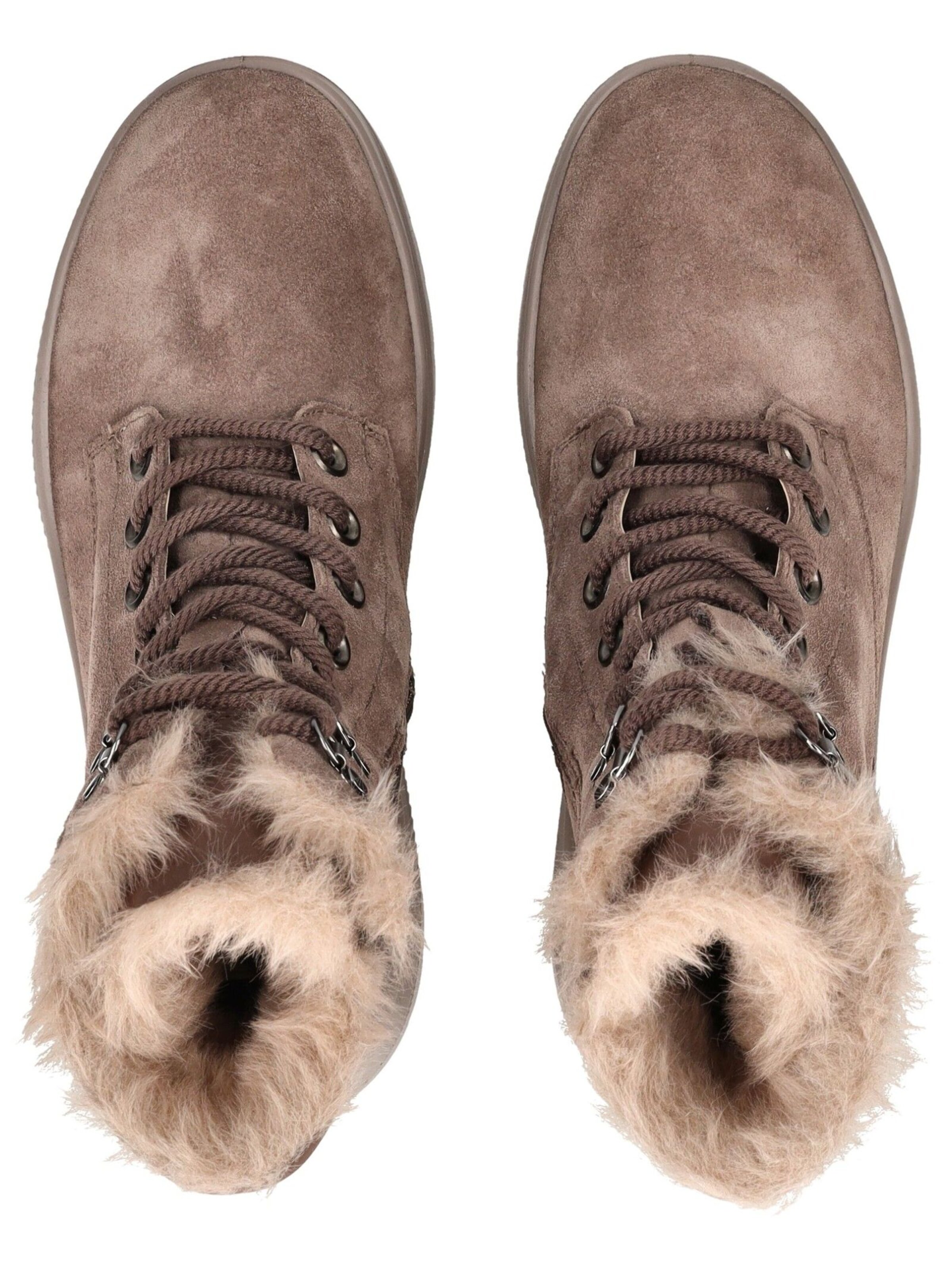 Legero Schnürstiefelette in Braun