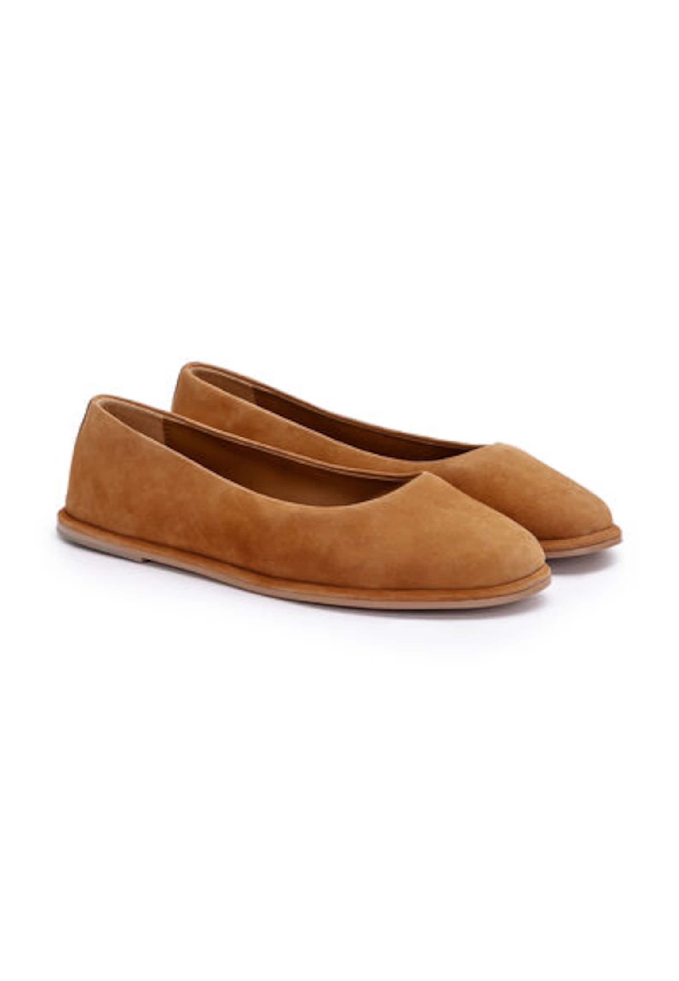 Ballerines 'IRIS' LLOYD en beige : devant