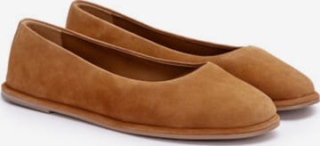 Ballerines 'IRIS' LLOYD en beige : devant
