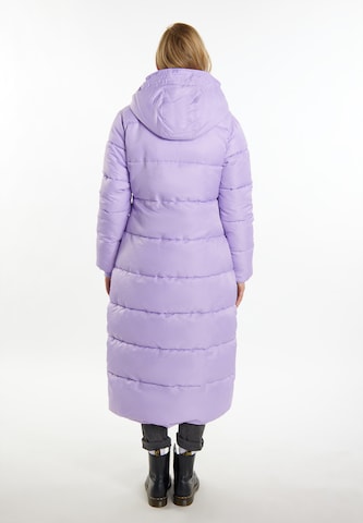 Manteau d’hiver myMo ROCKS en violet