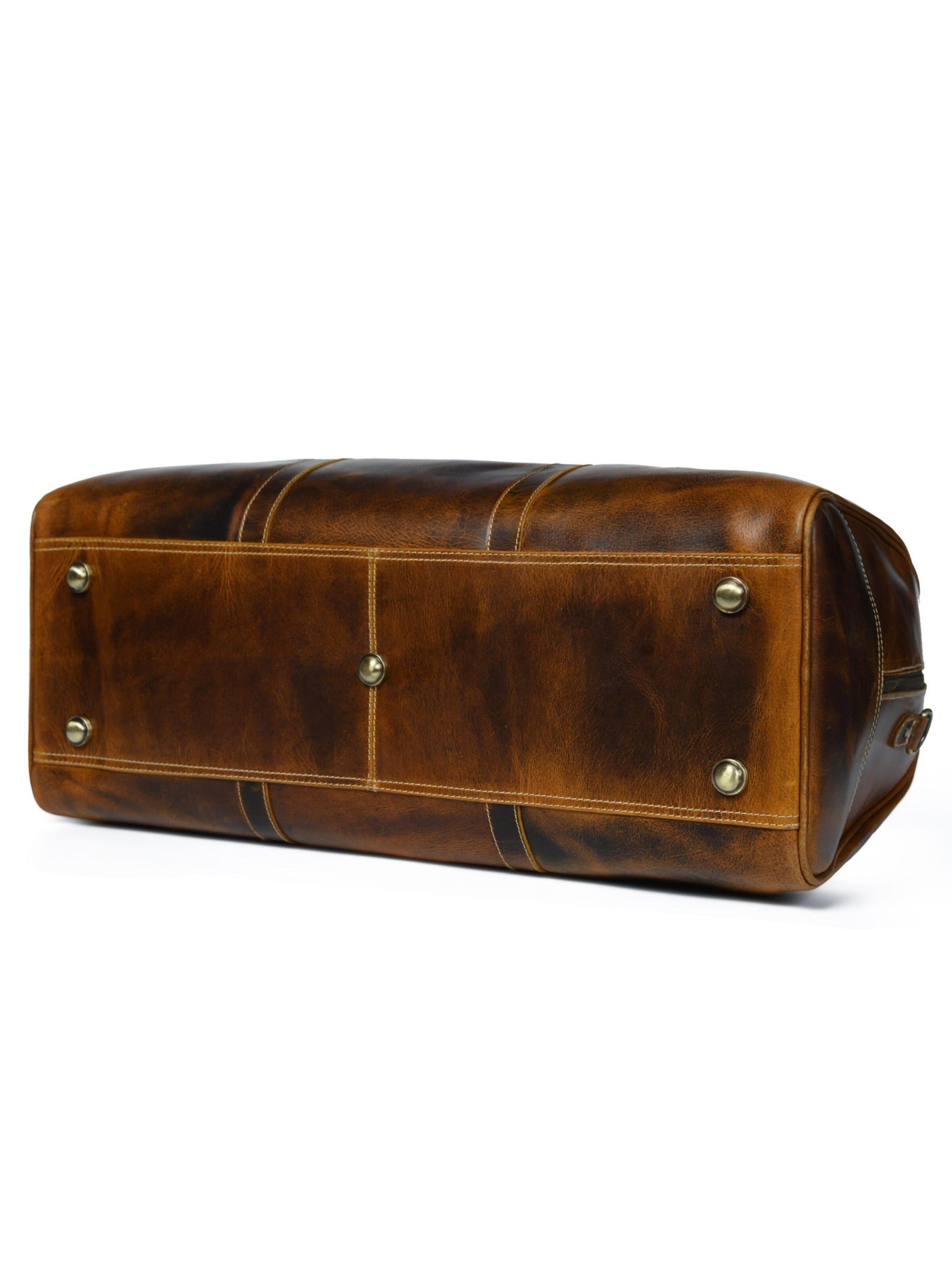Ella Eisvogel Weekender 'Vintage' in Brown