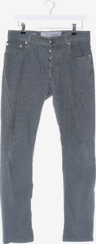 Jacob Cohen Pants in 31 in Green: front