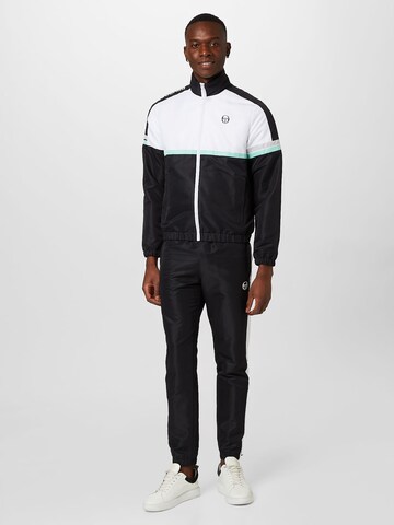 Sergio Tacchini Sweatsuit 'JURA' in Black: front