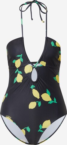 Triangle Maillot de bain BeckSöndergaard en noir : devant