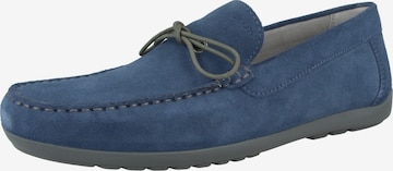 GEOX Classic Flats in Blue: front