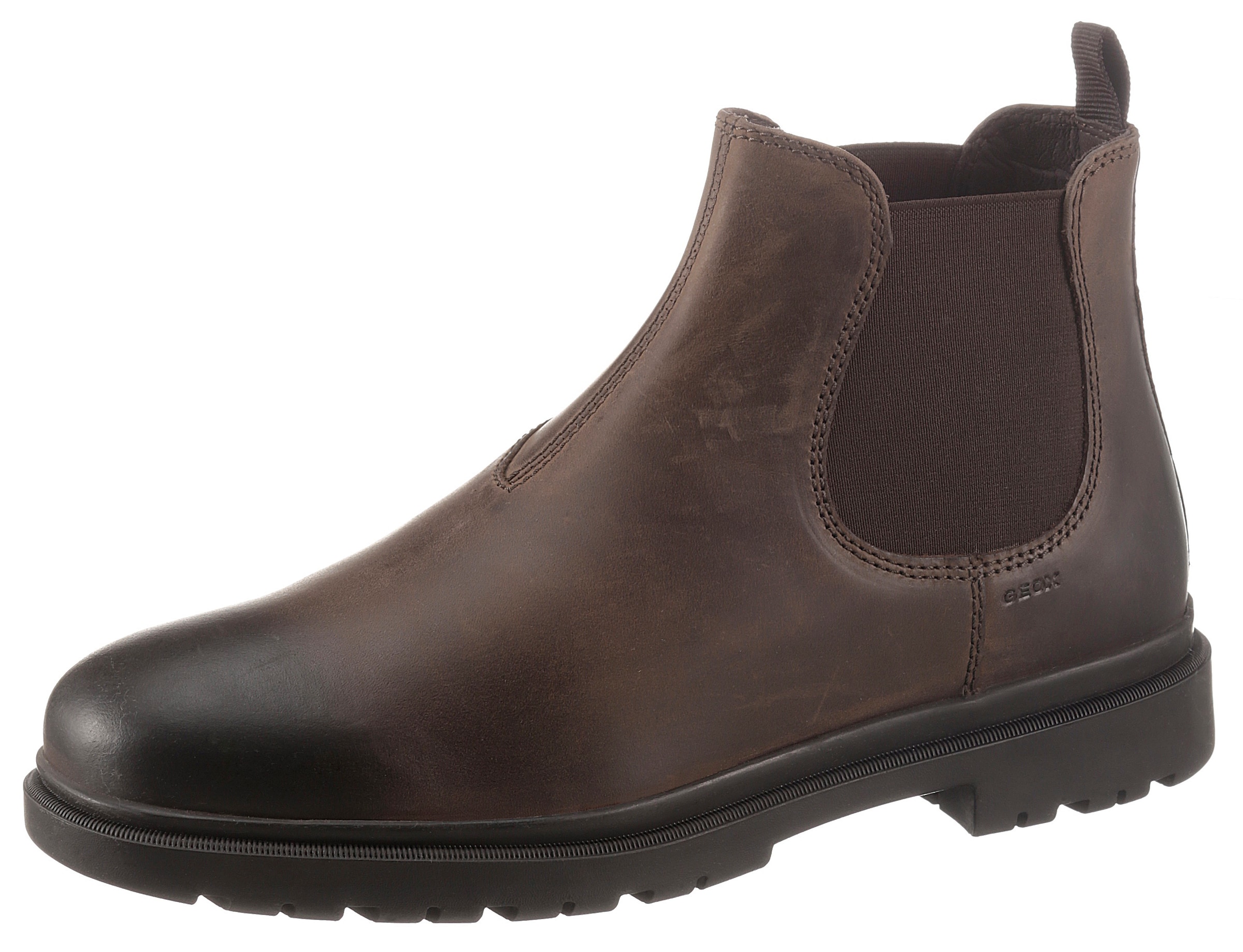 Chelsea Boots 'Andalo' GEOX en marron : devant