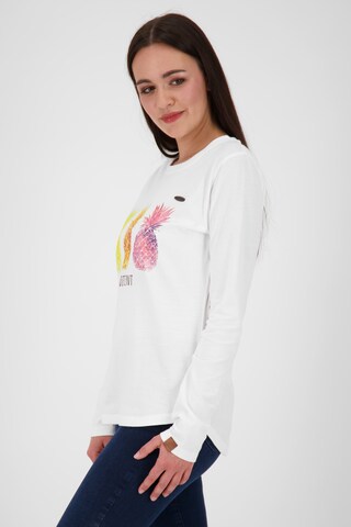 Alife and Kickin - Camiseta 'LeaAK' en blanco