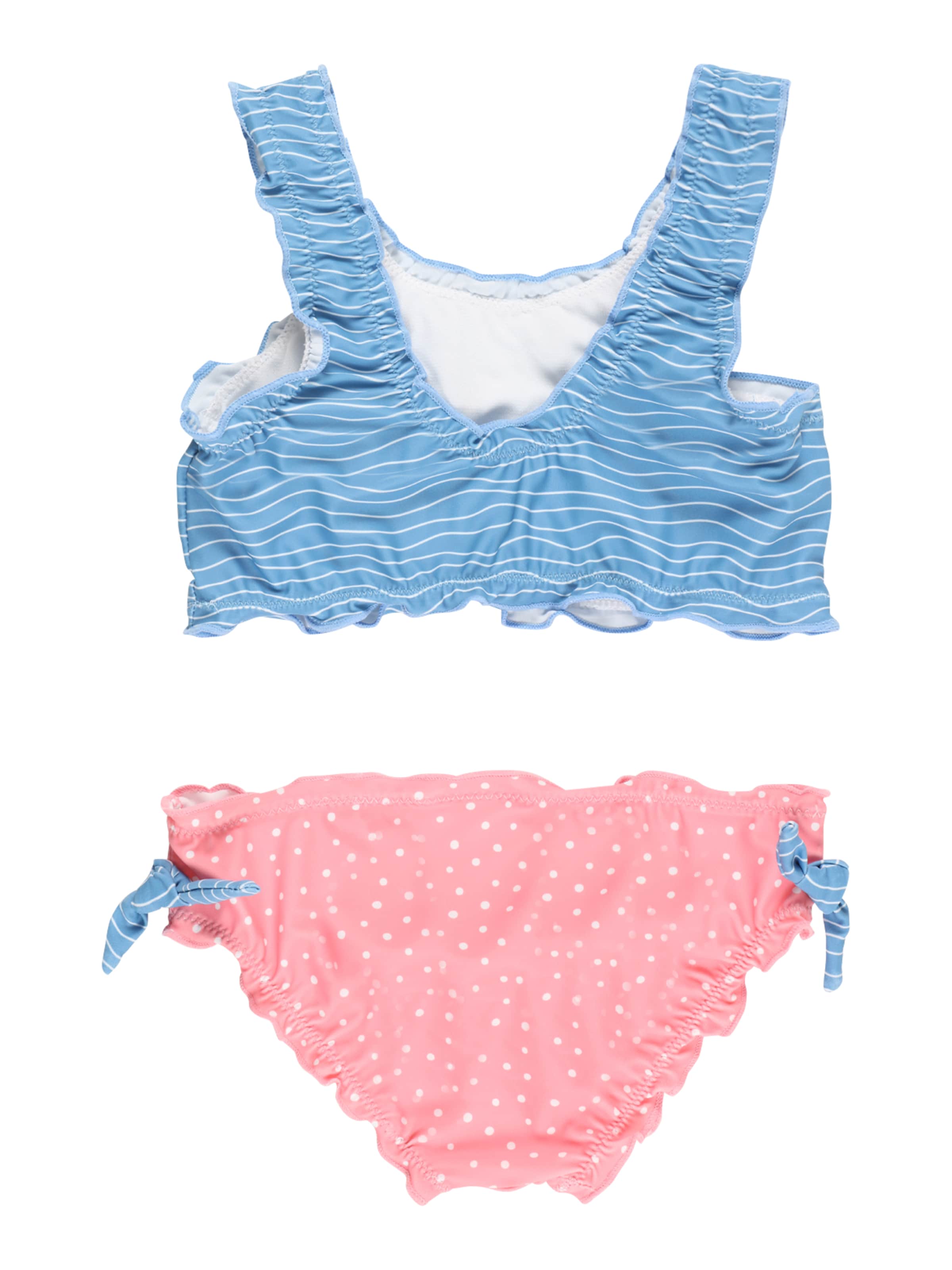 PLAYSHOES Korzet Bikiny 'Krebs' - Modrá