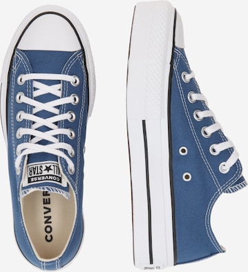 Converse all star bajas azules hot sale