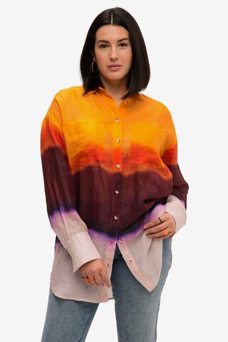 Studio Untold Blouse in Gemengde kleuren: voorkant