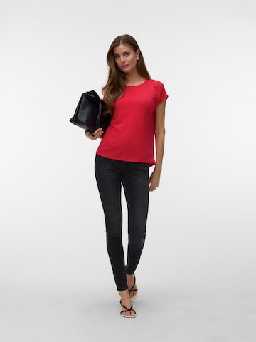 VERO MODA Футболка 'VMAVA' в Красный