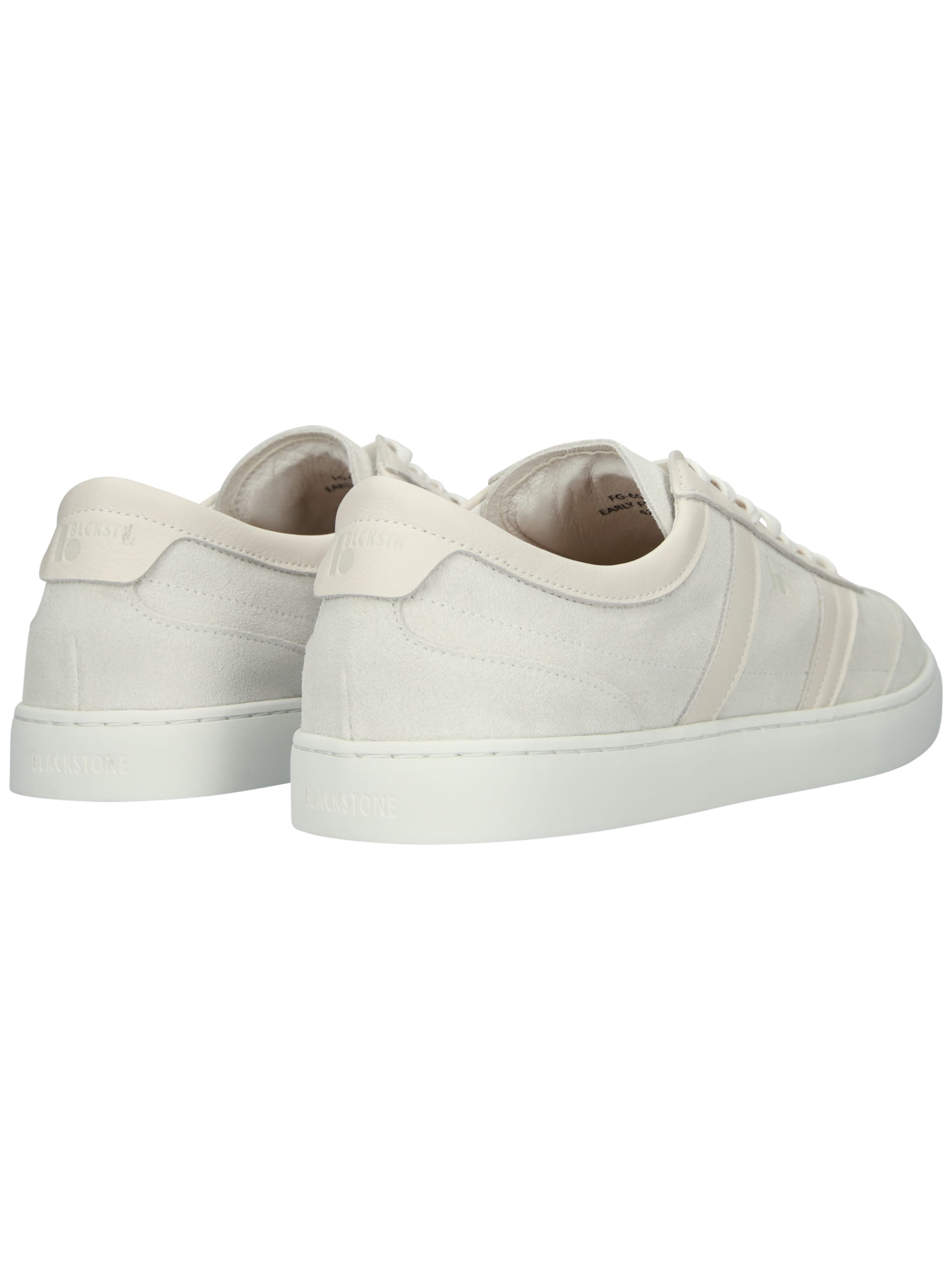 Sneaker bassa 'Zircon Bailey' di BLACKSTONE in bianco