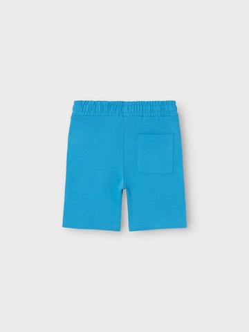 NAME IT Regular Shorts 'Dalovan' in Blau