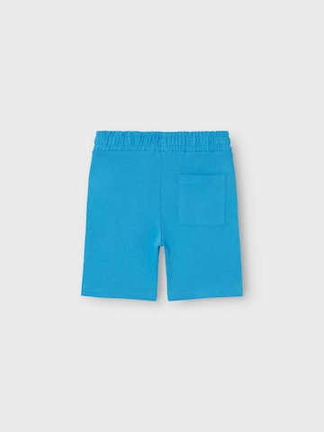 Regular Pantalon 'Dalovan' NAME IT en bleu