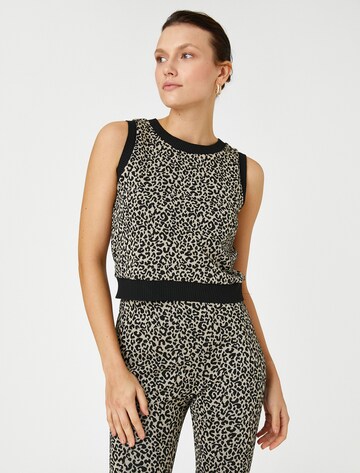 Koton Sweater in Black